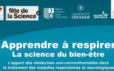 14 octobre 2017 – Apprendre à respirer : la science du bien-être