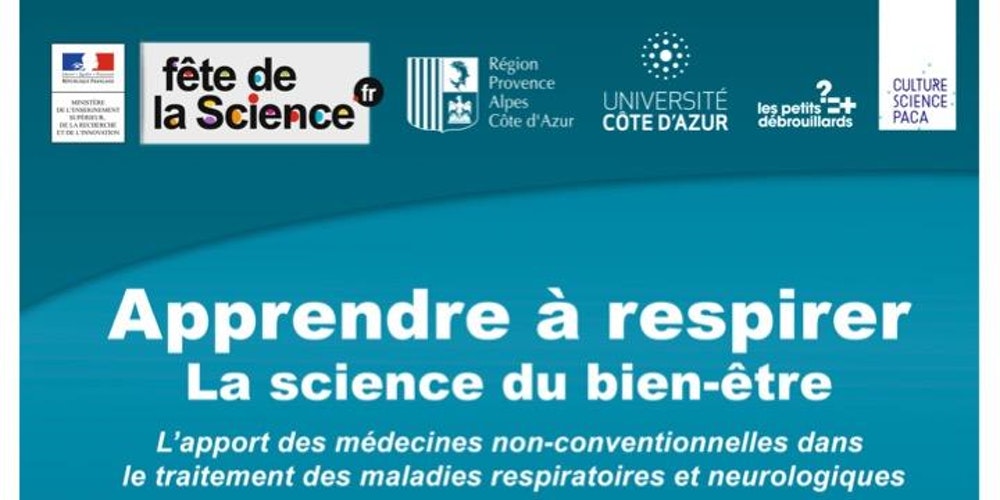 14 octobre 2017 – Apprendre à respirer : la science du bien-être