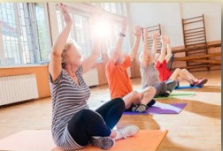 Formation d’enseignant en yoga sur chaise pour séniors – Du 15 au 21 juin 2024